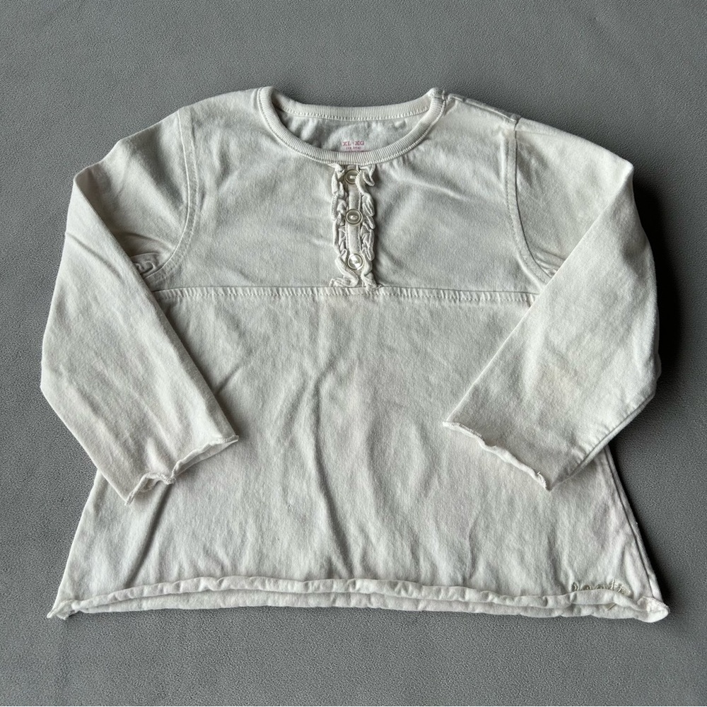 Roots ~ Long Sleeve Top ~ Baby Girl Size XL 18-24 Months